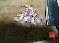 蒜苔炒肉的做法图解1