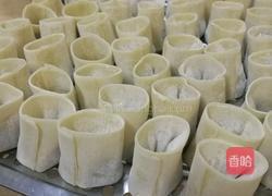 香菜馄饨的做法图解2