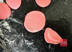 红花馒头的做法图解7