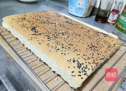 黑芝麻蛋糕的做法图解4