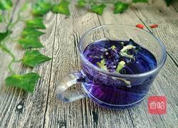 蝶豆花茶的做法图解5