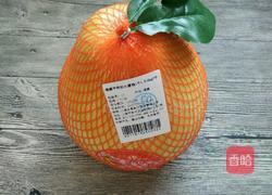 红心蜜柚汁的做法图解1