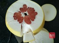 红心蜜柚汁的做法图解2