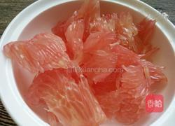 红心蜜柚汁的做法图解4