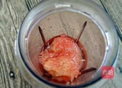 红心蜜柚汁的做法图解5