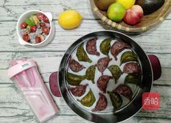 双色饺子(紫薯荞麦猪肉和全麦紫薯牛肉)的做法图解9