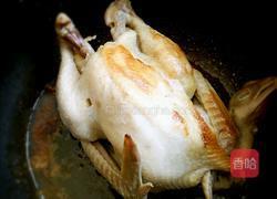 电饭煲盐焗鸡的做法图解7