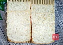 火腿三明治（全麦）的做法图解1