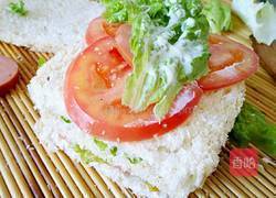 火腿三明治（全麦）的做法图解9