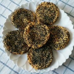 芝士红薯芝麻饼的做法[图]