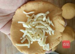 芝士红薯芝麻饼的做法图解3