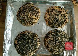 芝士红薯芝麻饼的做法图解4