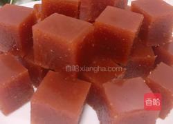 山楂糕的做法图解1