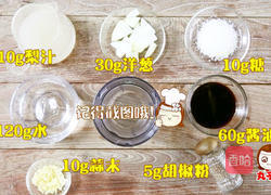 一菜二吃,超百搭日式照烧肉丸的做法图解1