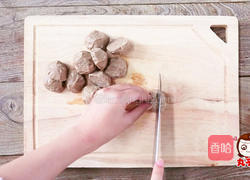 一菜二吃，超百搭日式照烧肉丸的做法图解5