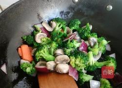 焗烤芝士杂蔬的做法图解4