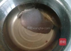 熘肝尖的做法图解1