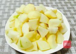 苹果梨雪莲子炖瘦肉汤的做法图解4