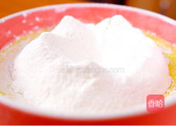 新鲜玉米松饼的做法图解4