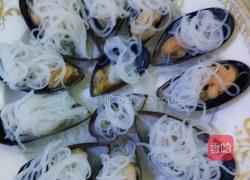 蒜蓉粉丝贻贝的做法图解4