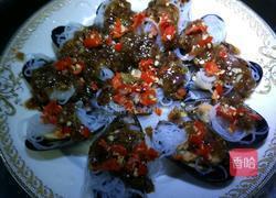 蒜蓉粉丝贻贝的做法图解10