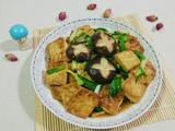 香菇炖豆腐的做法[图]