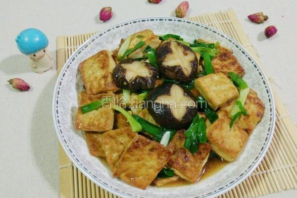 香菇炖豆腐