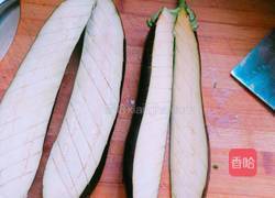 肉末烤茄子的做法图解1