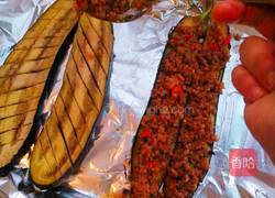 肉末烤茄子的做法图解10