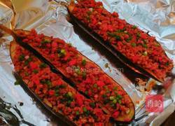 肉末烤茄子的做法图解11