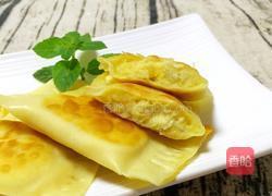 “懒人版”榴莲派的做法图解16