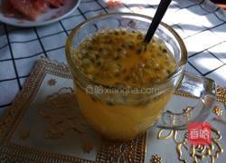 蜂蜜百香果汁的做法图解7