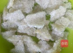 爆沙猪皮干（浮皮）的做法图解1