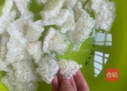 爆沙猪皮干（浮皮）的做法图解2