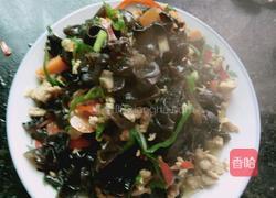 木耳炒瘦肉的做法图解13