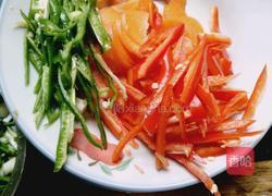 木耳炒瘦肉的做法图解4