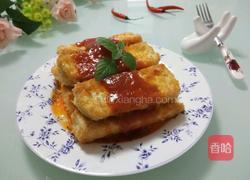 黄金炸豆腐的做法图解11