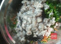 瘦肉紫菜丸子的做法图解2