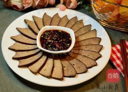 白切猪肝的做法图解11