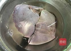 白切猪肝的做法图解2