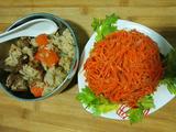 羊排胡萝卜抓饭的做法[图]