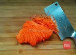 羊排胡萝卜抓饭的做法图解6