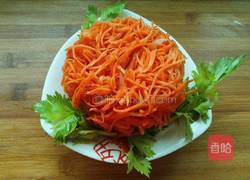 羊排胡萝卜抓饭的做法图解7