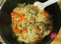 羊排胡萝卜抓饭的做法图解8