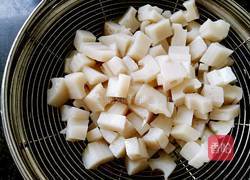 酸甜辣藕丁的做法图解4