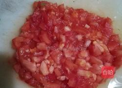 西红柿骨汤青菜面的做法图解2