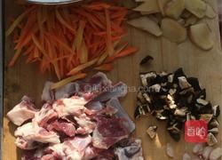 羊肉咸干饭的做法图解1