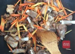 羊肉咸干饭的做法图解4