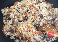 羊肉咸干饭的做法图解5