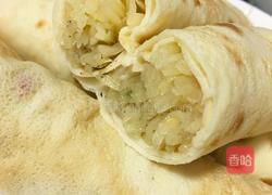 土豆卷饼的做法图解7